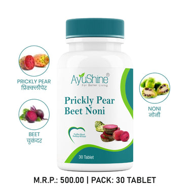 Prickly Pear Beet Noni Tablets